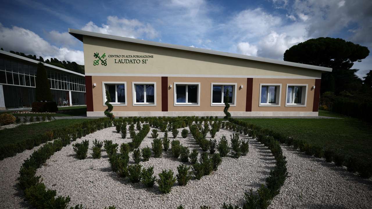 Pope Leo, in climate push, to open Vatican-run ecological training centre