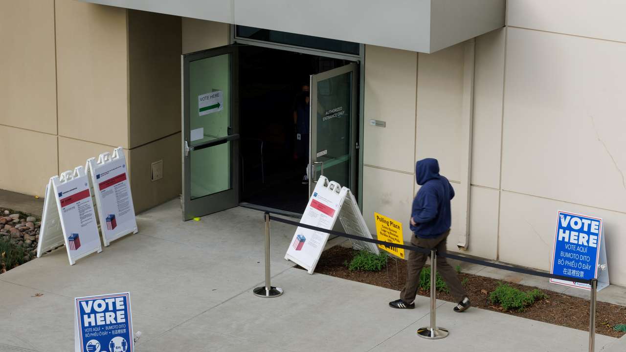 Super Tuesday primary election in California