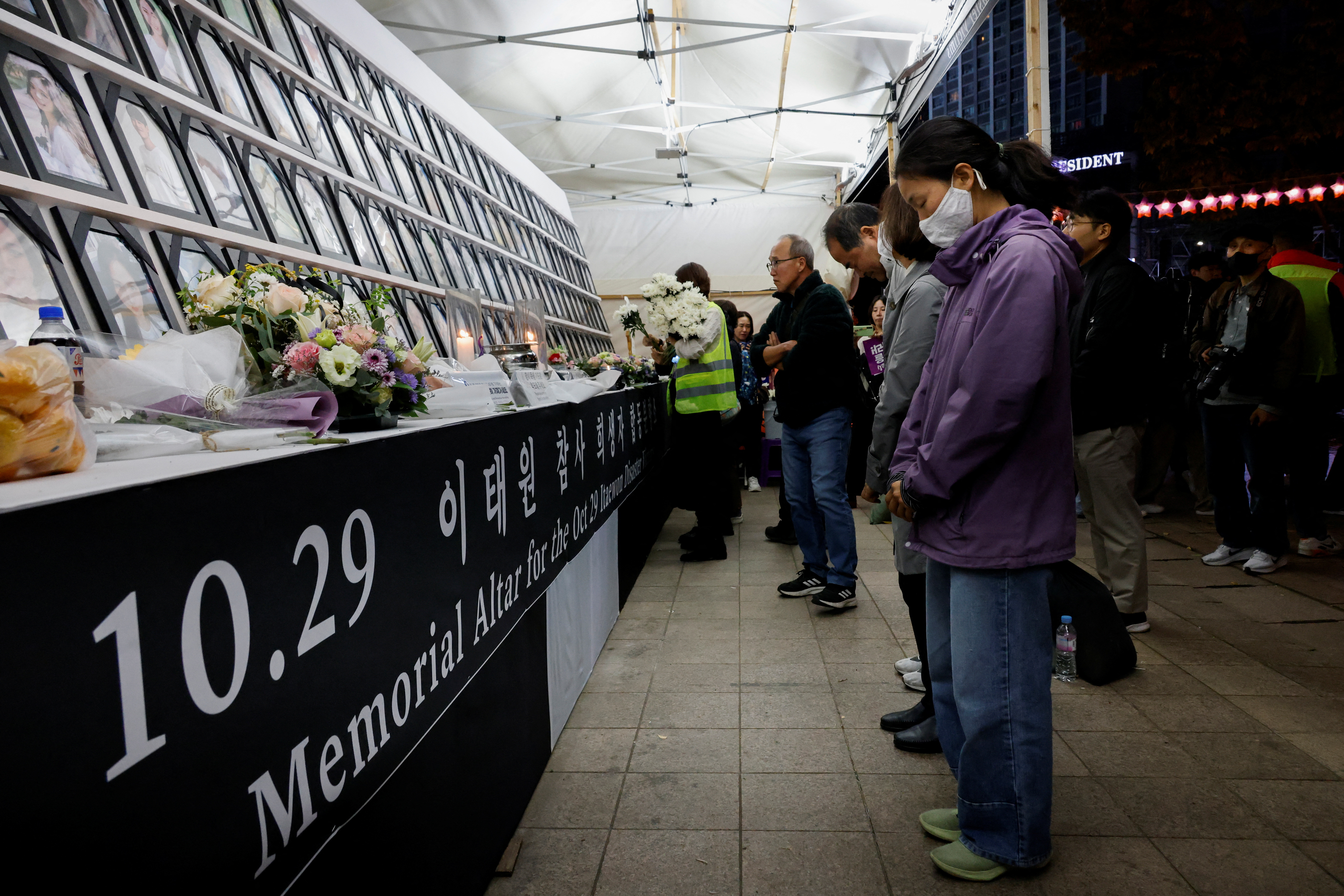 South Korea commemorates one year anniversary of deadly Halloween crowd crush
