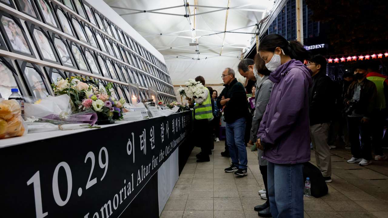 South Korea commemorates one year anniversary of deadly Halloween crowd crush