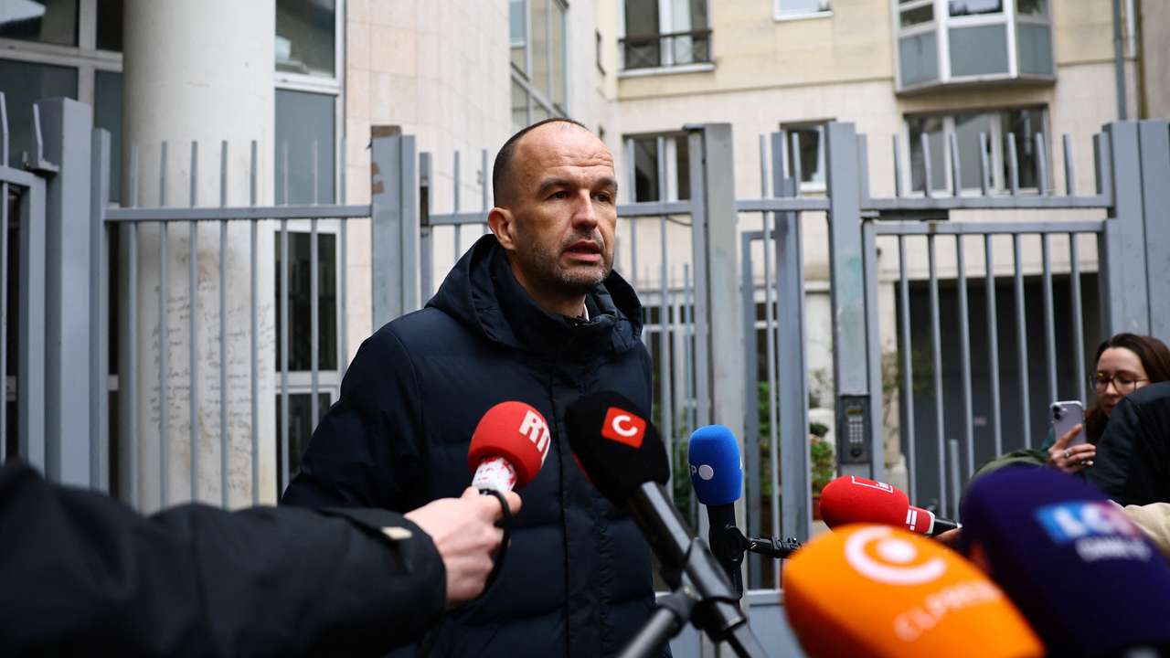Headquarters of France's hard-left party La France Insoumise evacuated after bomb threat, in Paris