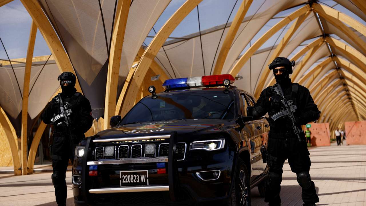 Second day of the International Monetary Fund and the World Bank meeting in Marrakech