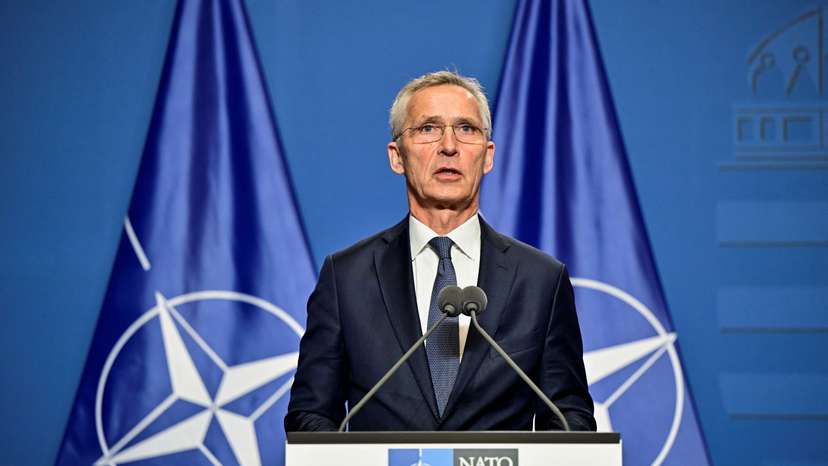 NATO Secretary General Stoltenberg meets with Hungarian PM Orban