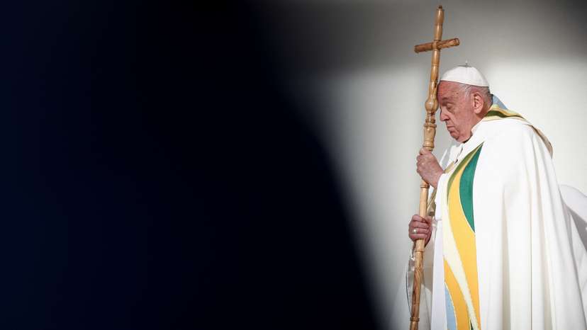 Pope Francis visits Belgium