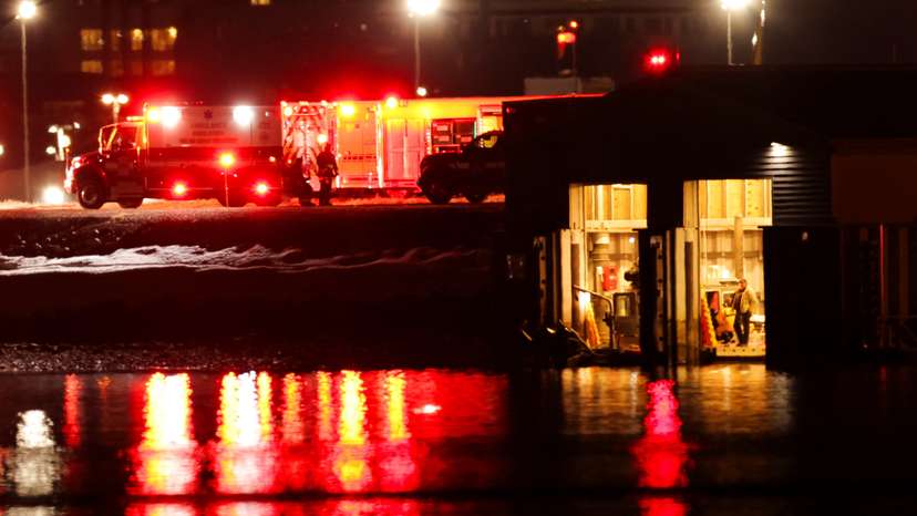 American Eagle flight 5342 crashes in the Potomac River near Ronald Reagan Washington National Airport, outside Washington