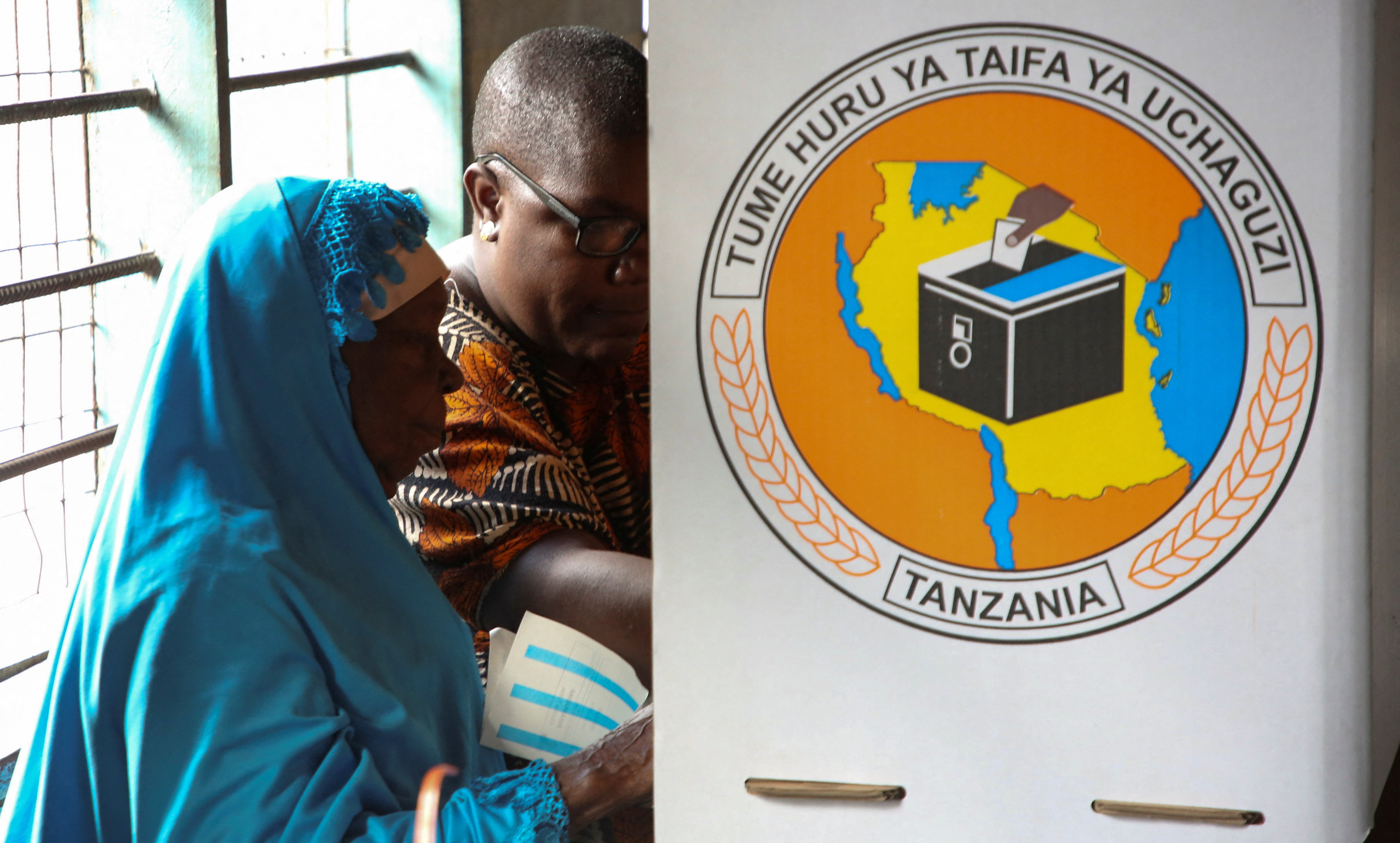 Tanzania holds general election