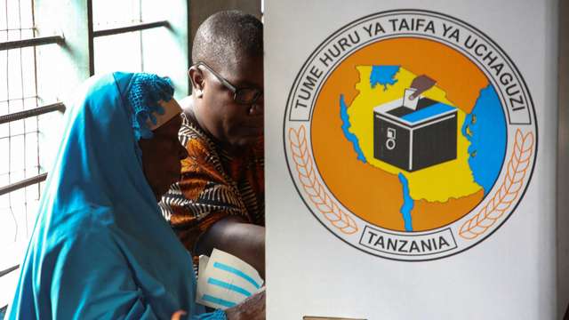 Tanzania holds general election