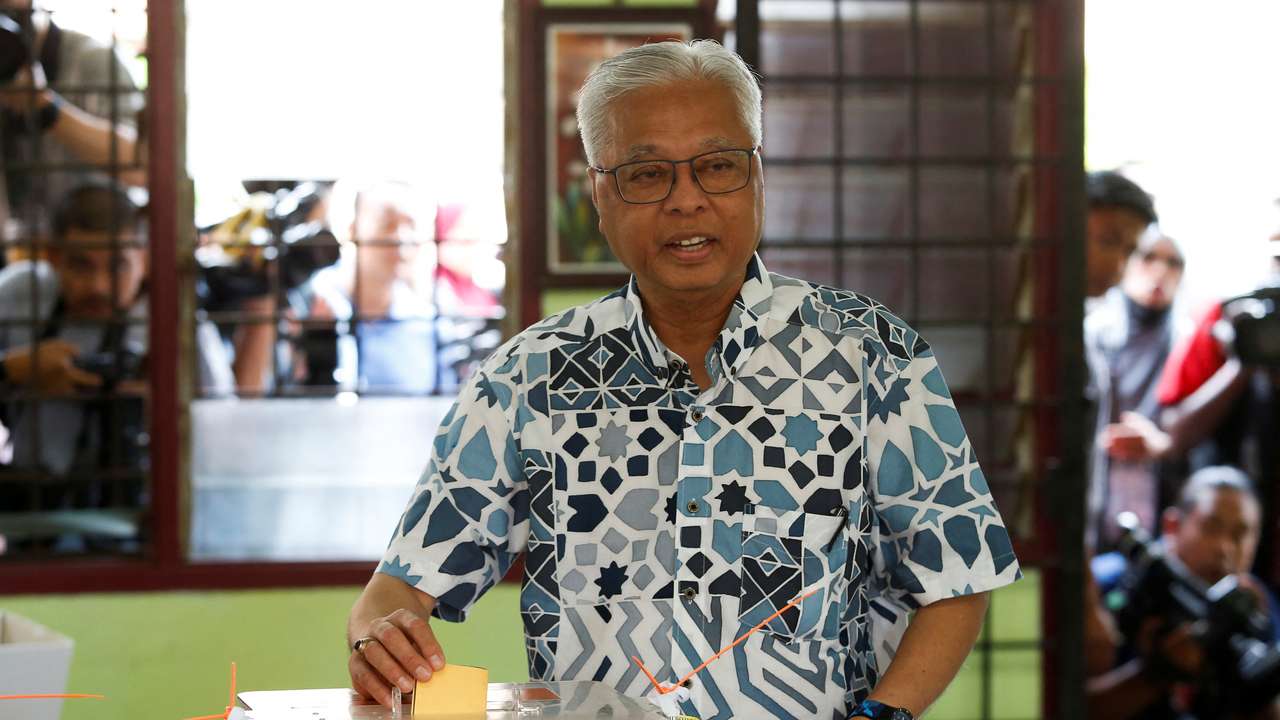 Malaysia's 15th general election in Bera