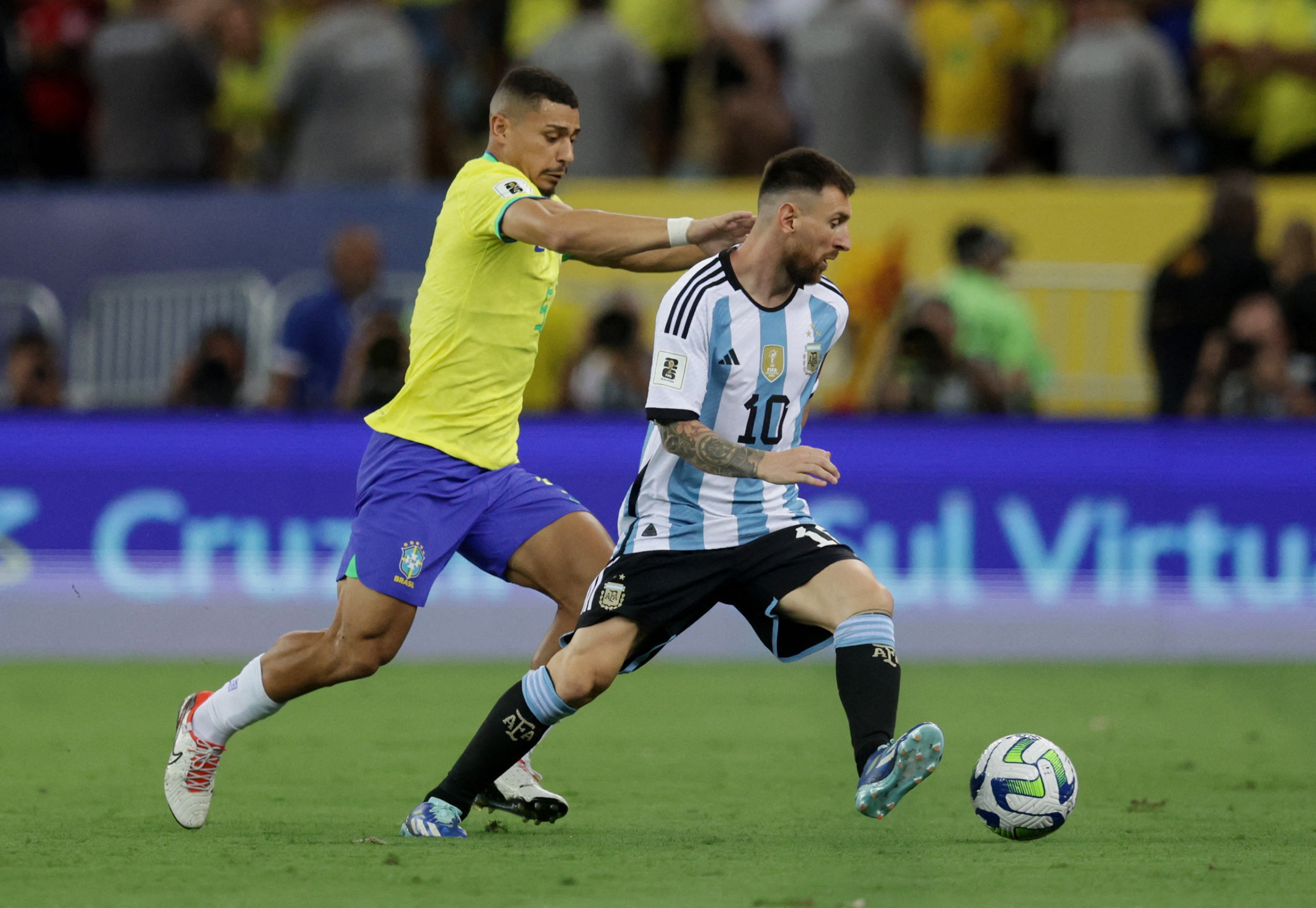World Cup - South American Qualifiers - Brazil v Argentina