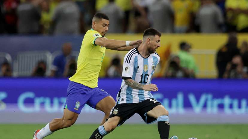 World Cup - South American Qualifiers - Brazil v Argentina