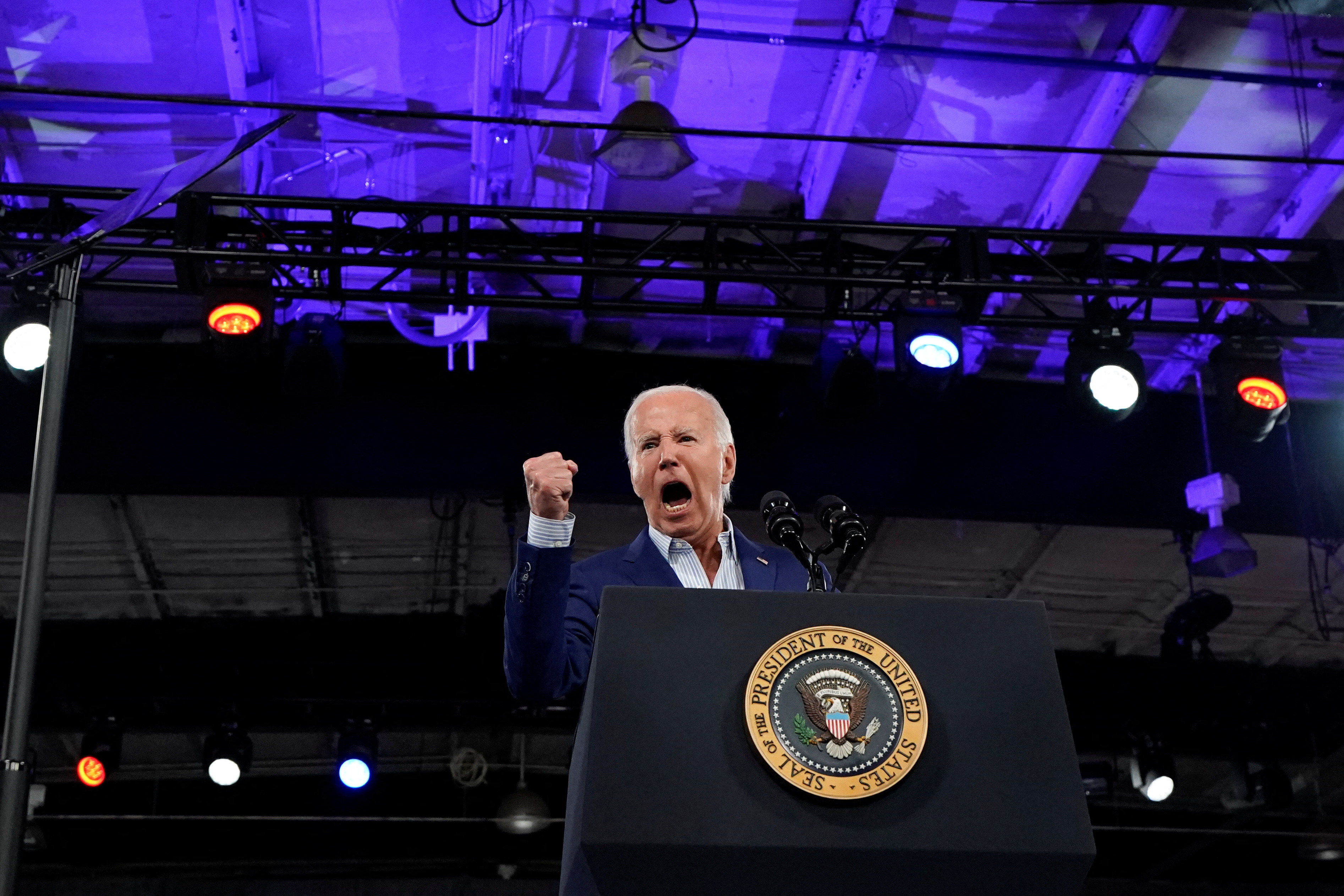 Biden acknowledges age, bad debate performance but vows to beat Trump