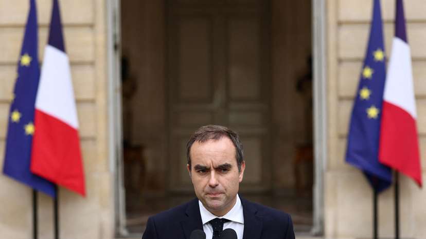 Statement by French outgoing Prime Minister Lecornu at Matignon in Paris
