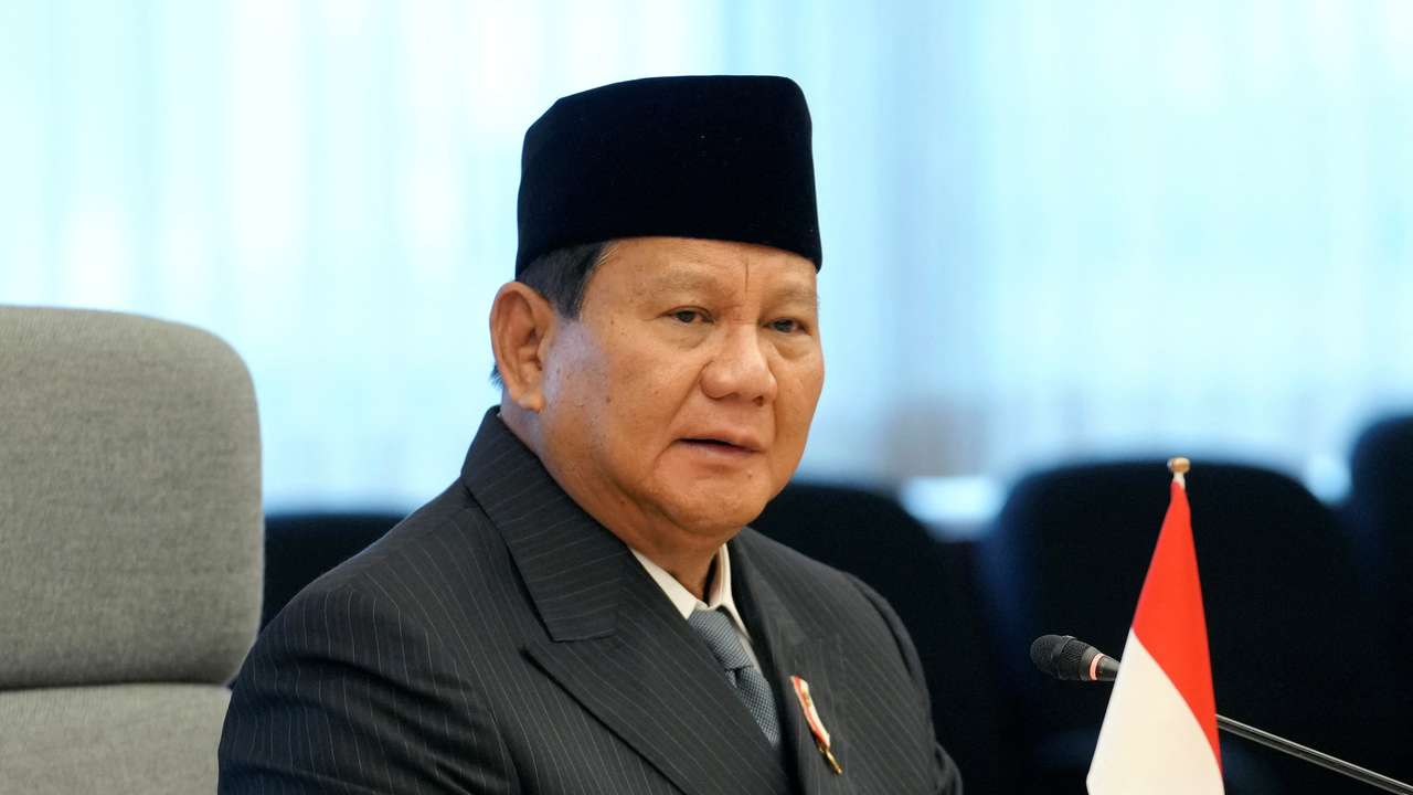 Indonesia's President-elect Prabowo Subianto visits Japan