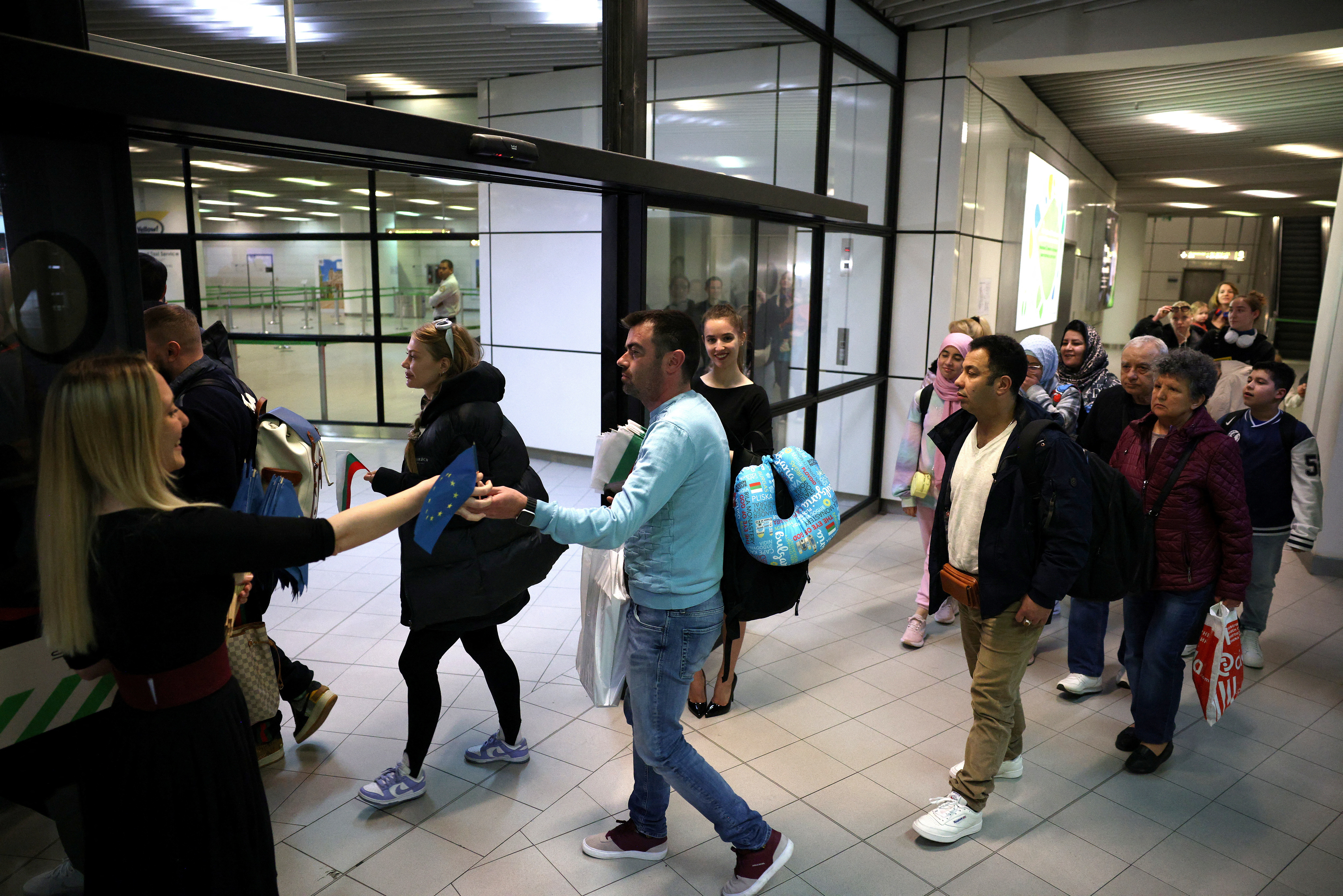 Bulgaria joins EU Schengen area by air and sea