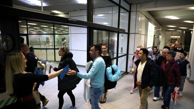 Bulgaria joins EU Schengen area by air and sea