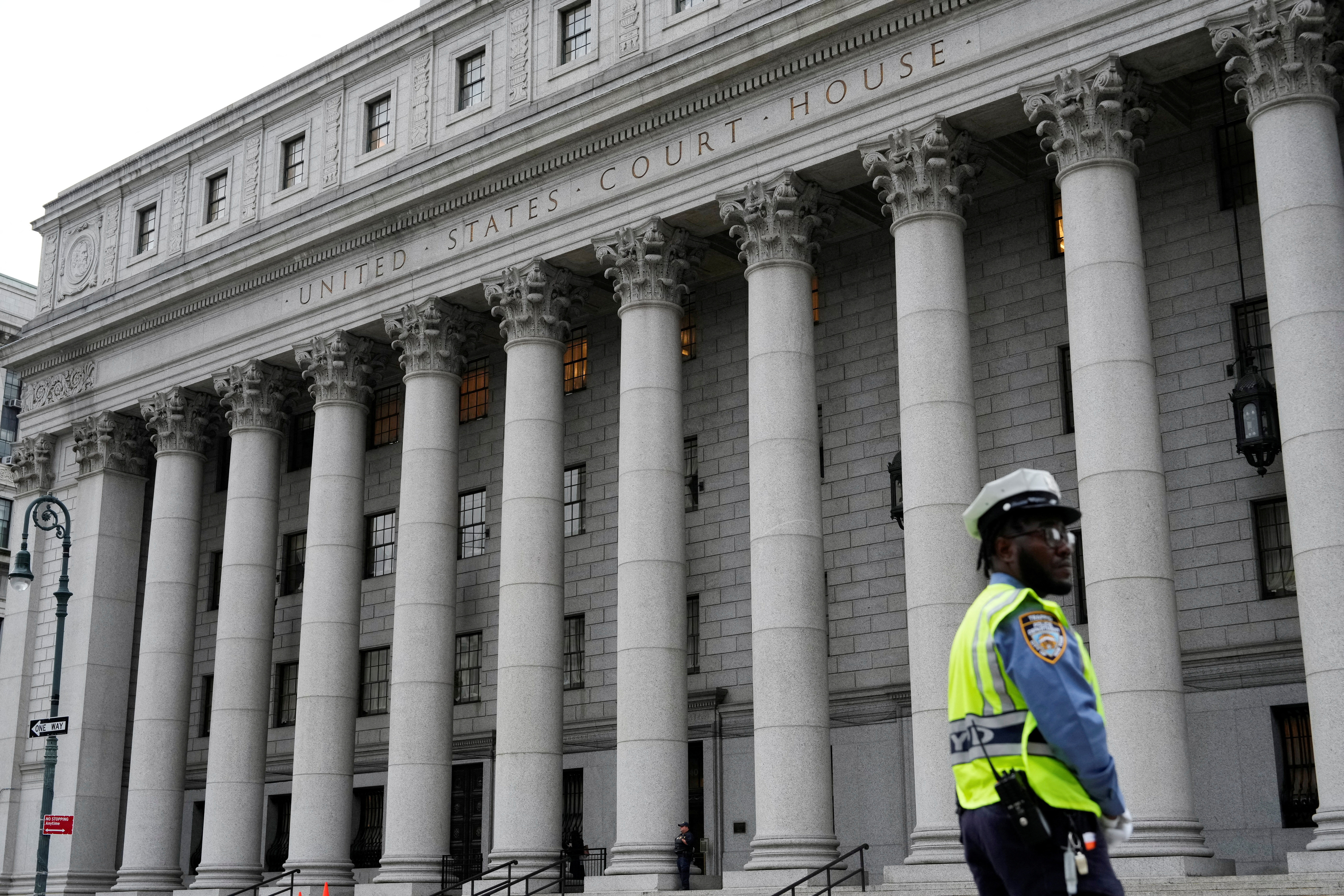 FILE PHOTO: Trump to appeal first court loss to Carroll in Manhattan, New York