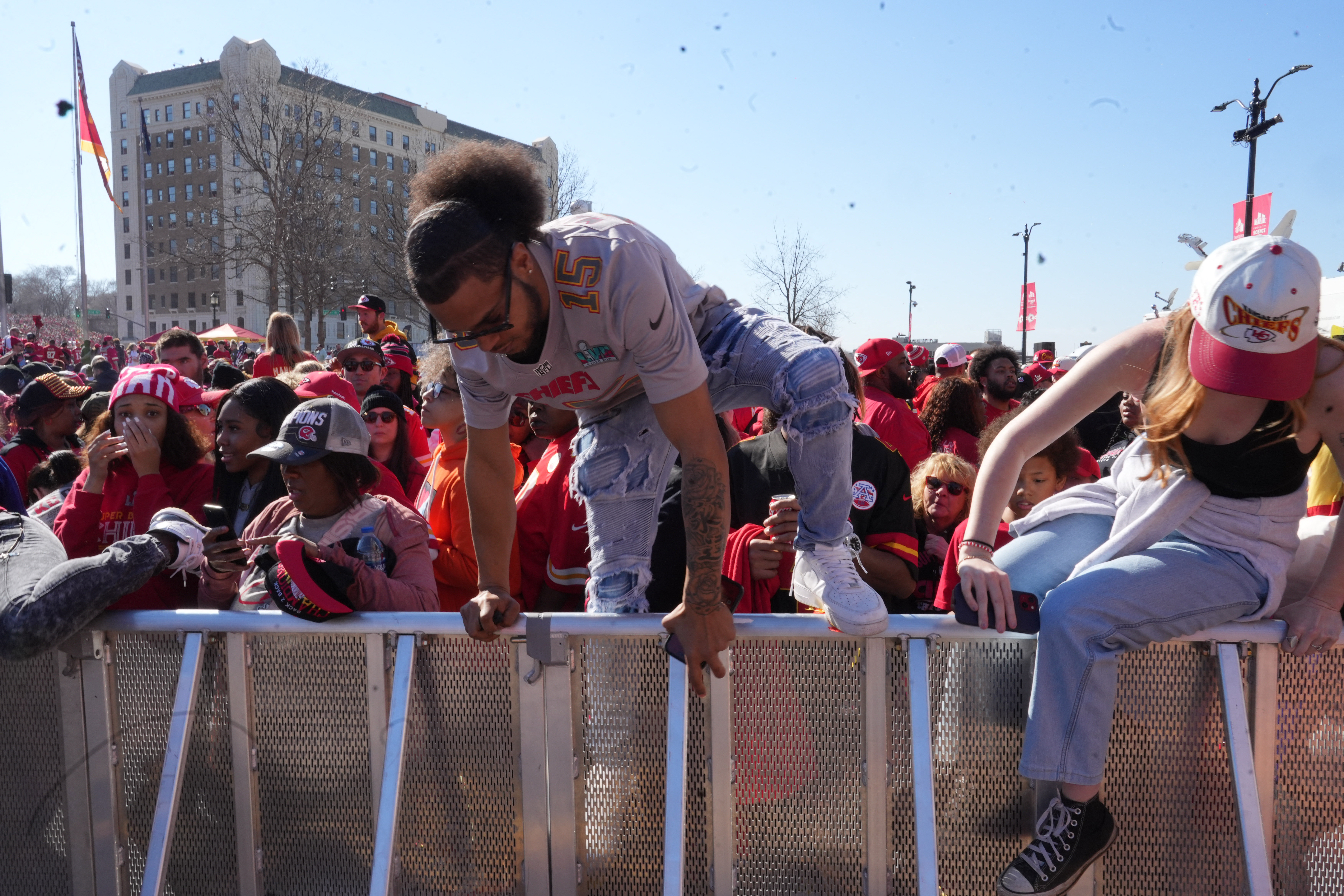 NFL: Super Bowl LVIII-Kansas City Chiefs Celebration