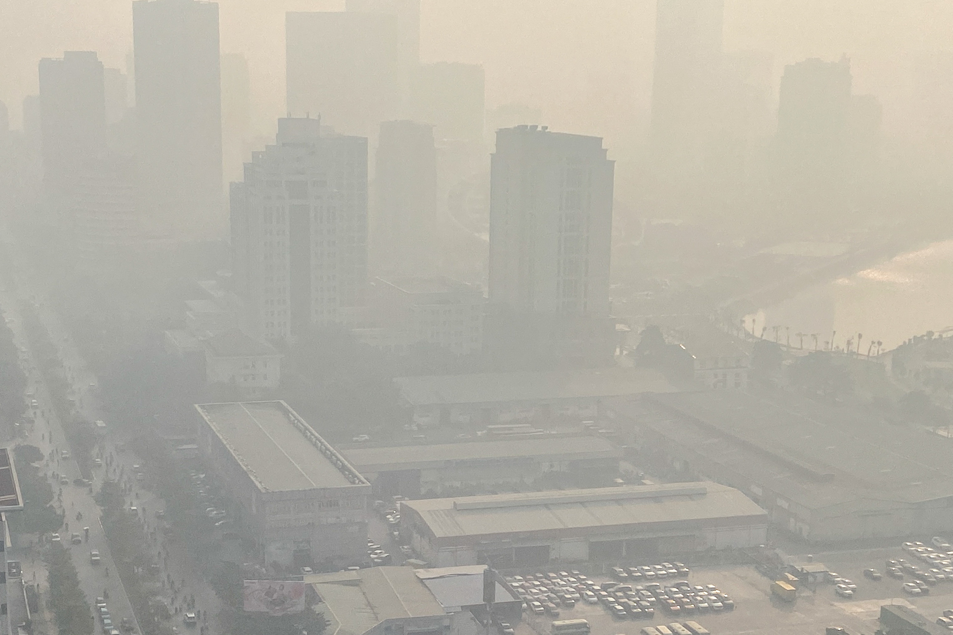 Air pollution in Hanoi