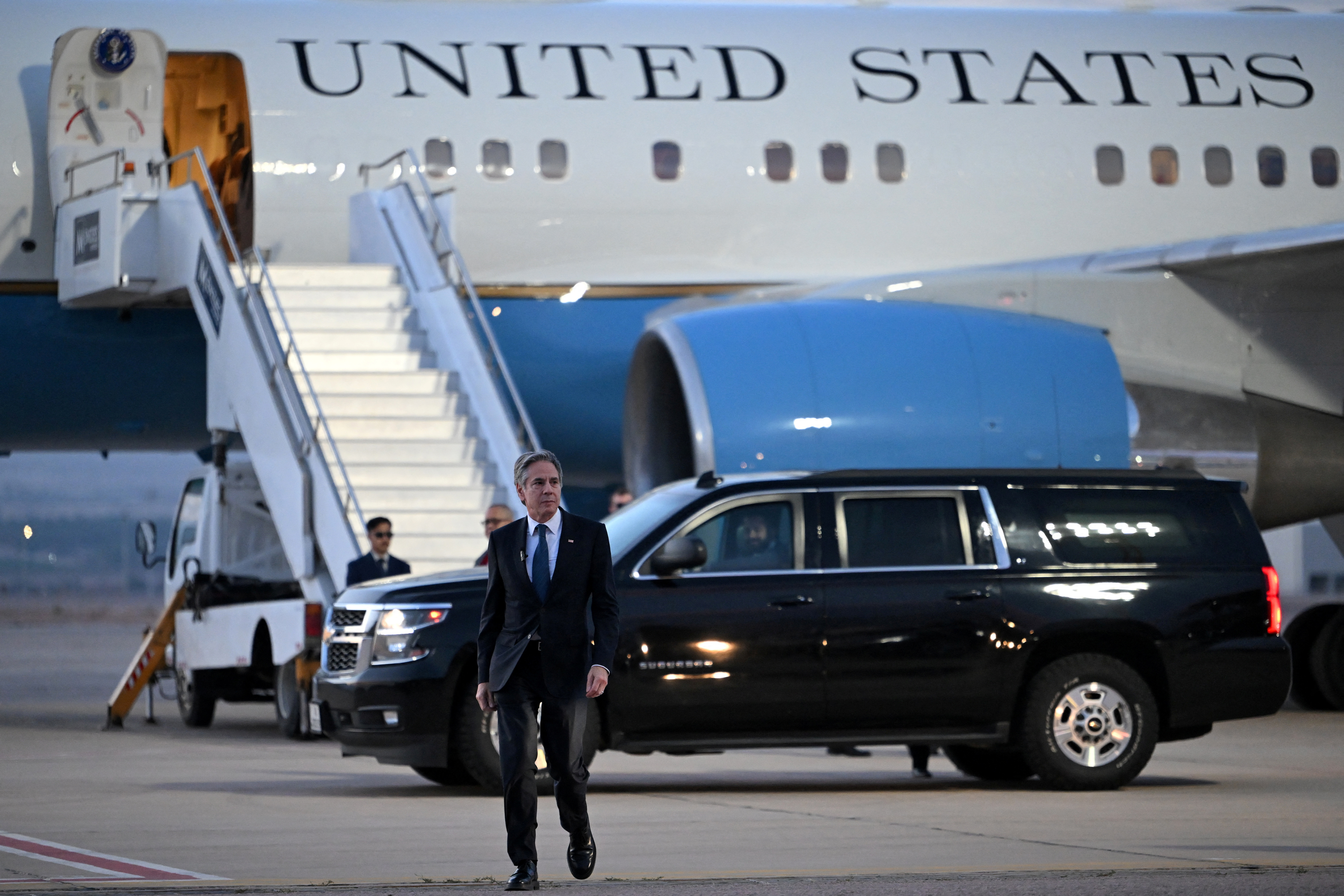 U.S. Secretary of State Antony Blinken travels to Jordan