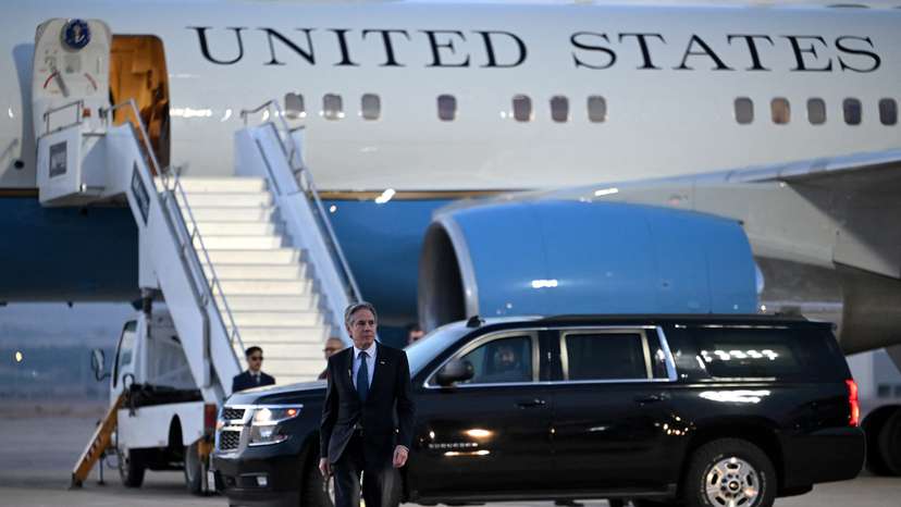 U.S. Secretary of State Antony Blinken travels to Jordan
