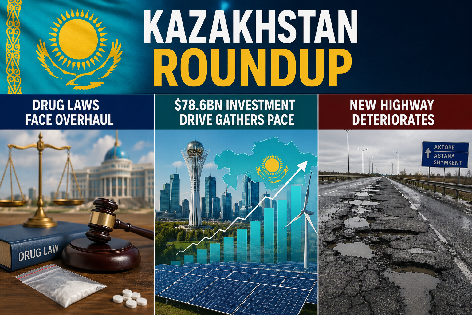 Kazakhstan Roundup