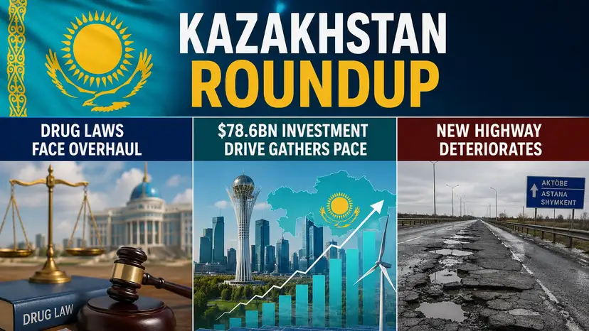 Kazakhstan Roundup