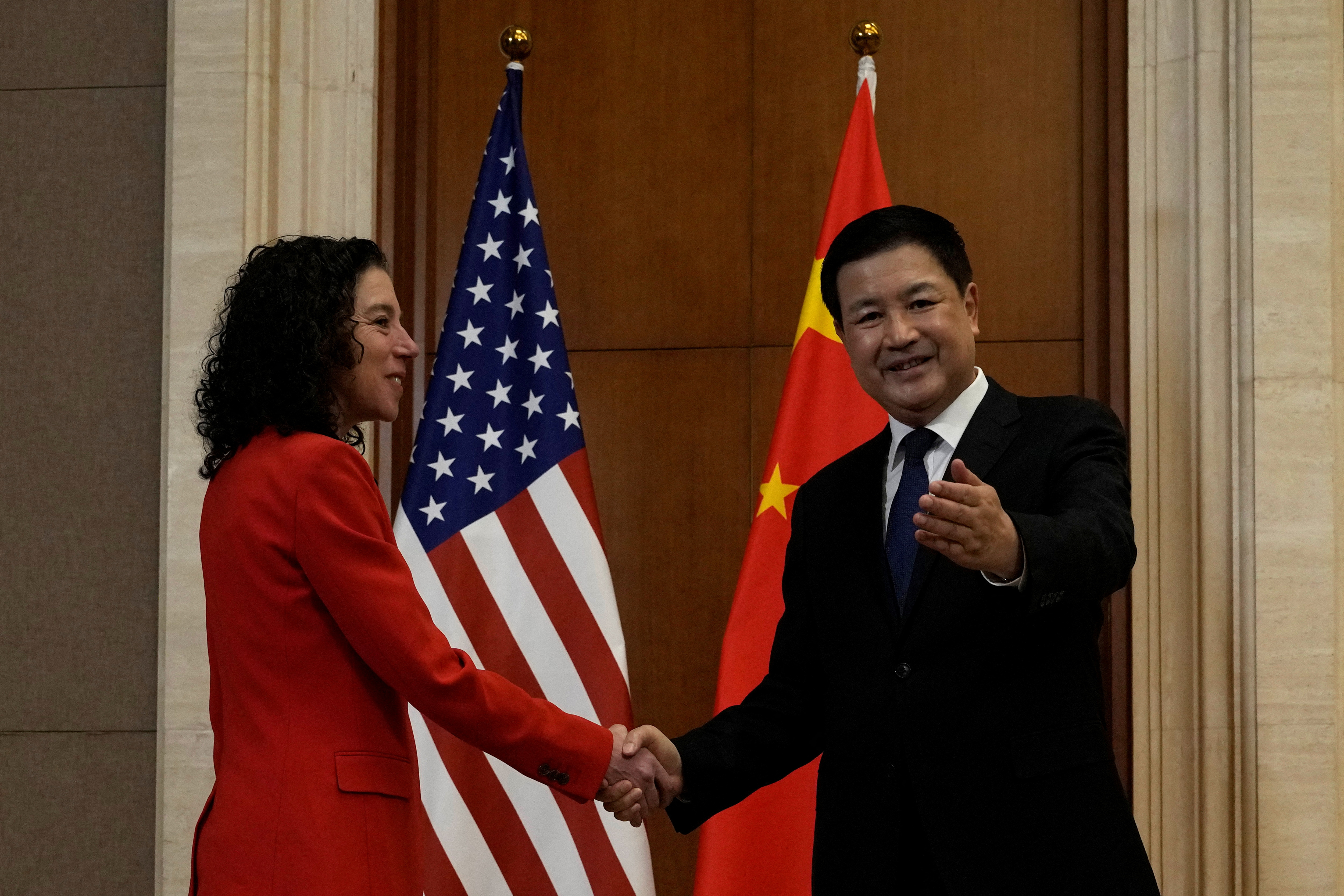 Interagency U.S. delegation visits China to launch the U.S.-China Counternarcotics Working Group
