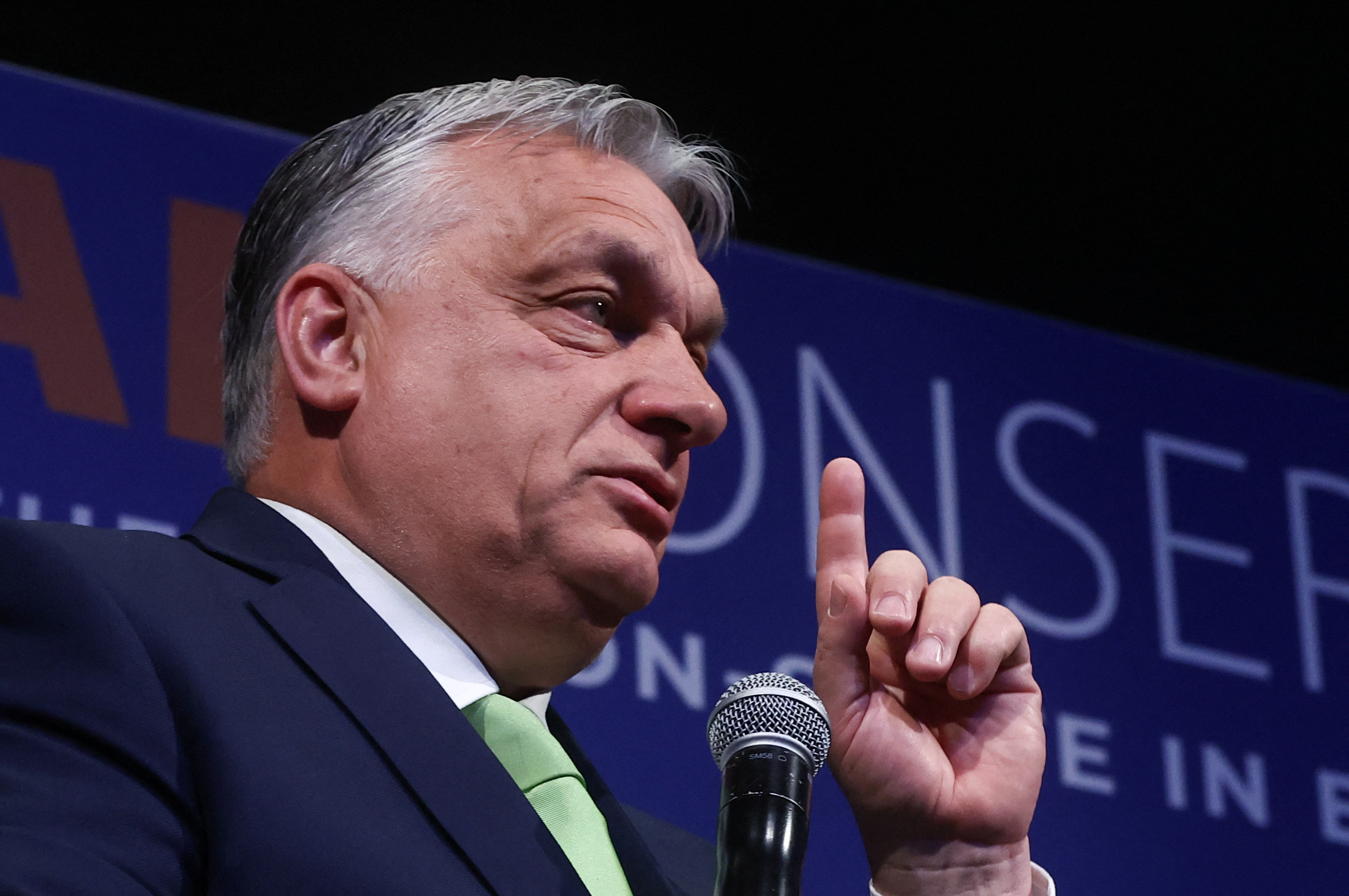 'National Conservatism' conference in Brussels