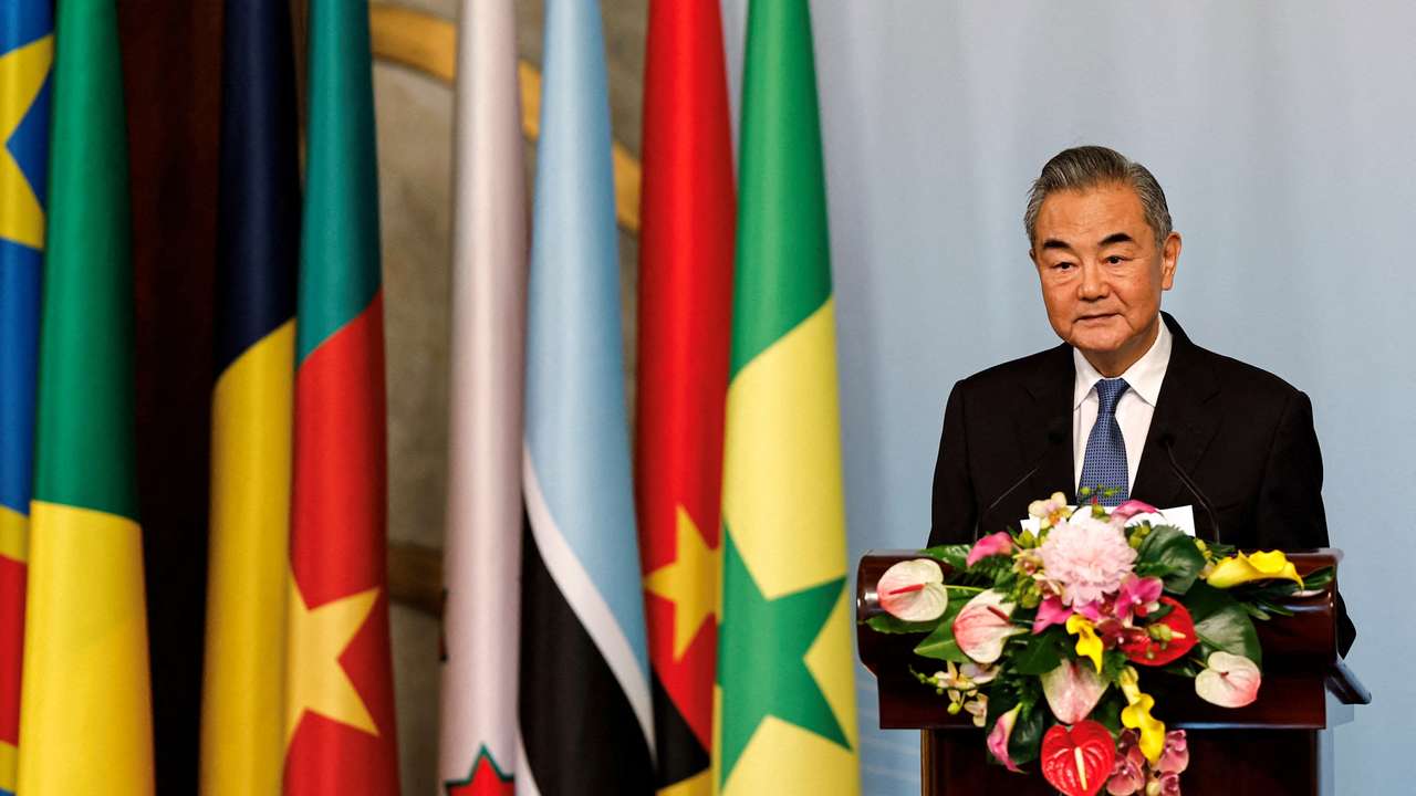 FILE PHOTO: Ministerial conference of the 2024 Summit of the Forum on China-Africa Cooperation (FOCAC) in Beijing