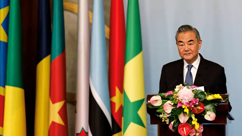 FILE PHOTO: Ministerial conference of the 2024 Summit of the Forum on China-Africa Cooperation (FOCAC) in Beijing