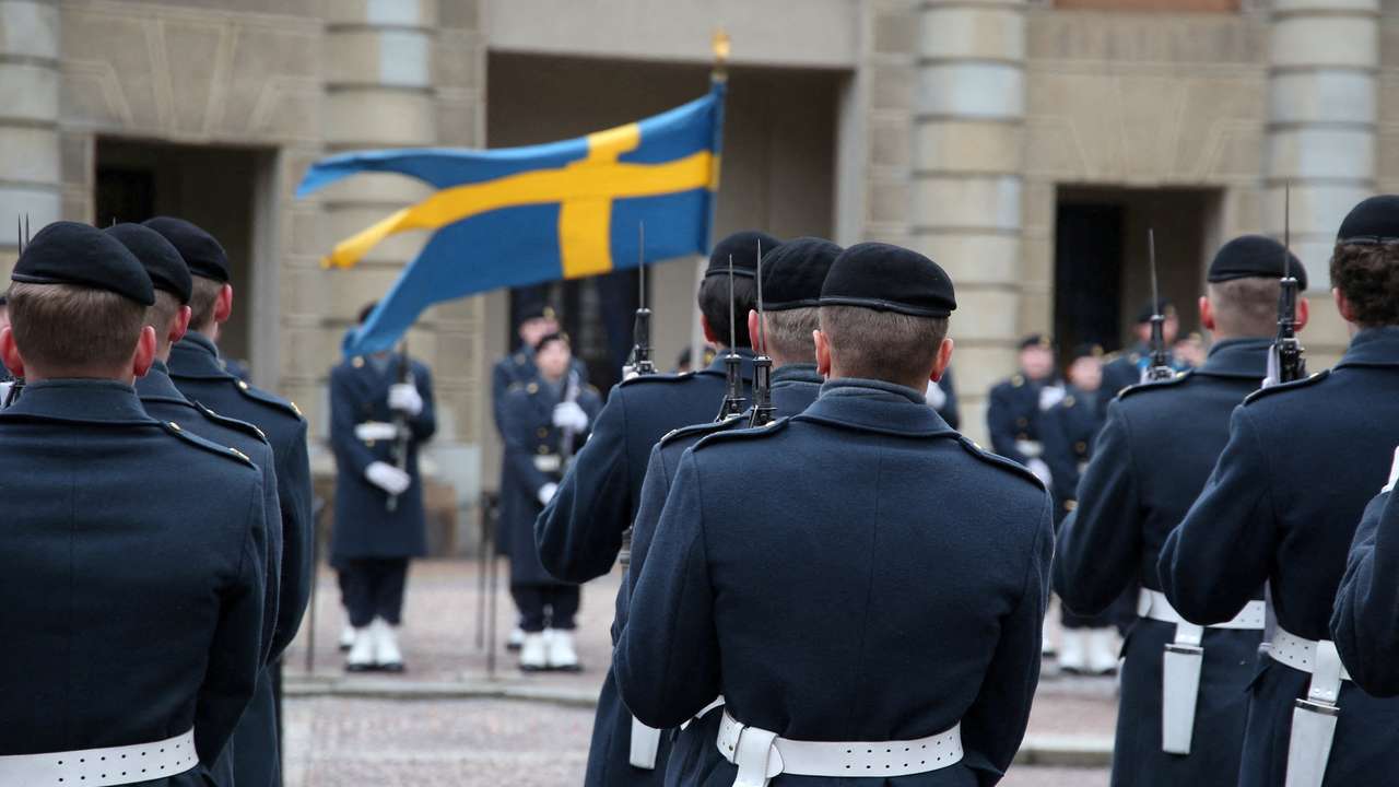 FILE PHOTO: City views of Stockholm ahead of Hungary's vote to approve Sweden's NATO bid