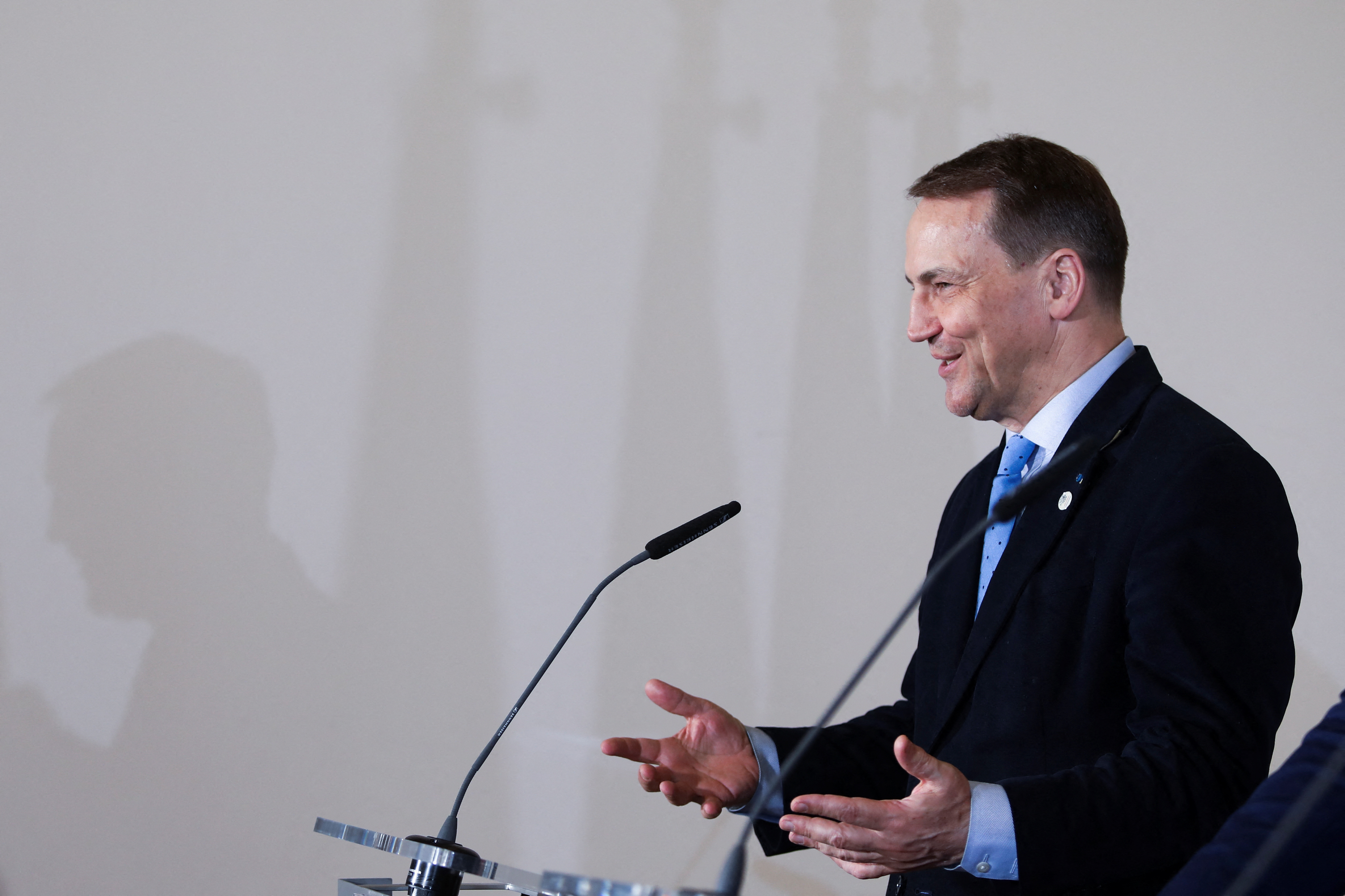 Visegrad group meeting in Prague
