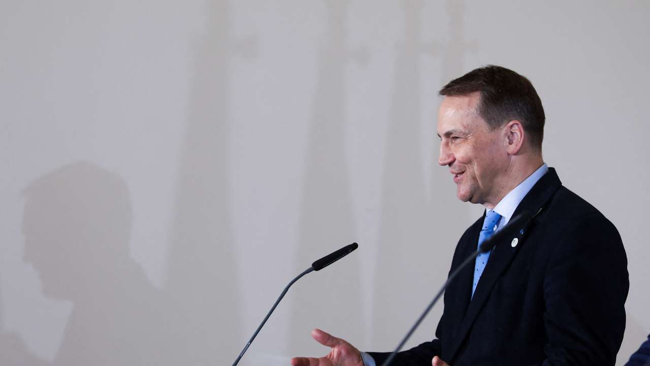 Visegrad group meeting in Prague
