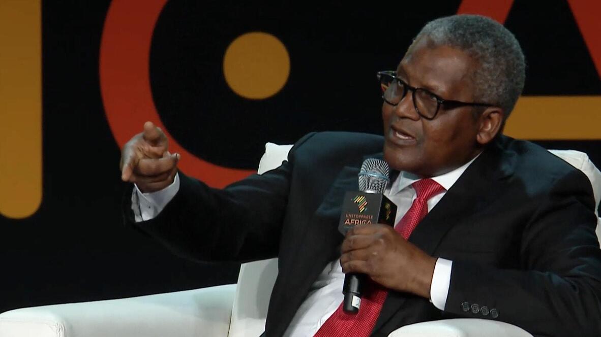 Dangote Says Africa Must Champion Industrialisation Now