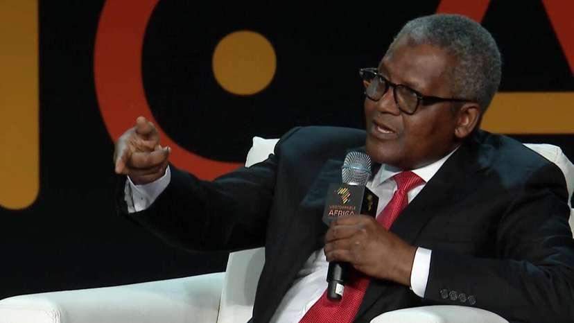 Dangote Says Africa Must Champion Industrialisation Now