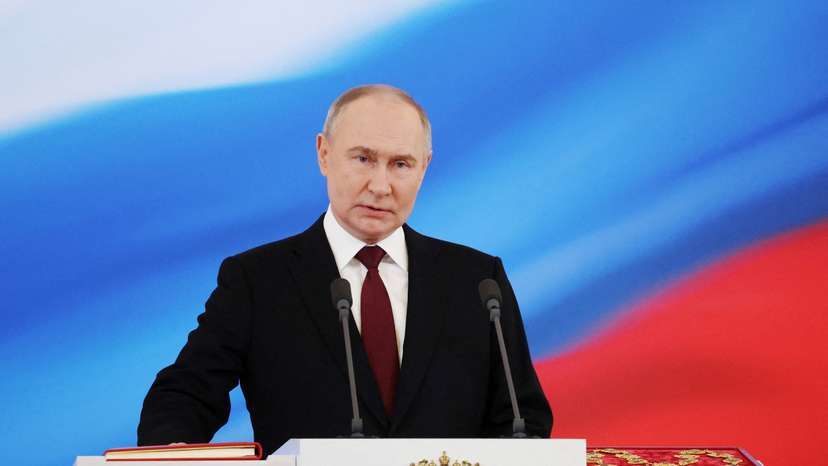 FILE PHOTO: Inauguration of Russian President Vladimir Putin in Moscow