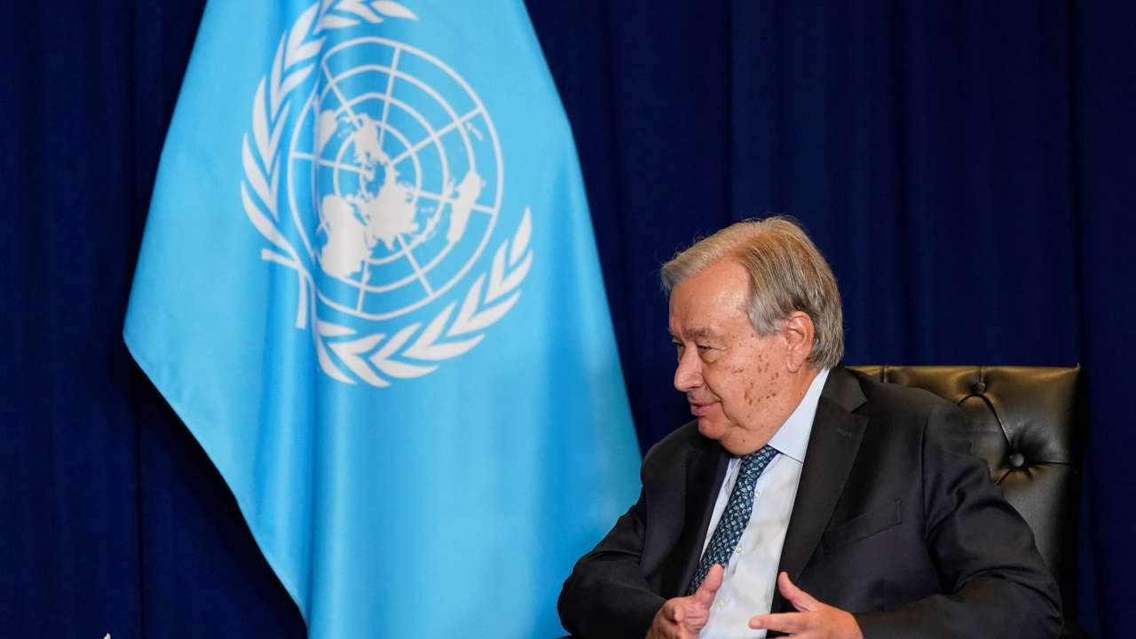 80th United Nations General Assembly, in New York City