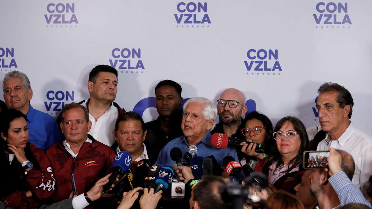 FILE PHOTO: Presidential election in Venezuela