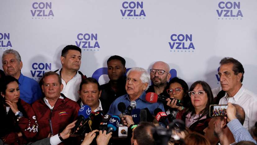FILE PHOTO: Presidential election in Venezuela