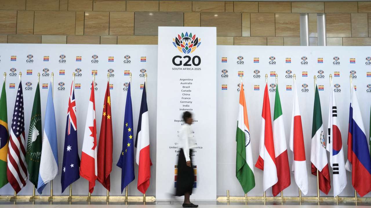 G20 Finance Ministers meeting in Cape Town