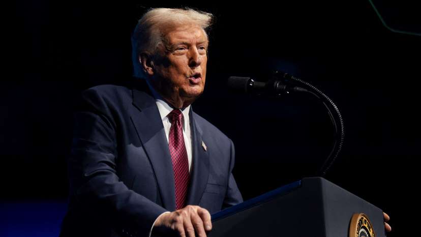 U.S. President Trump visits Florida