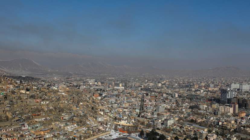 FILE PHOTO: A general view of the city of Kabul