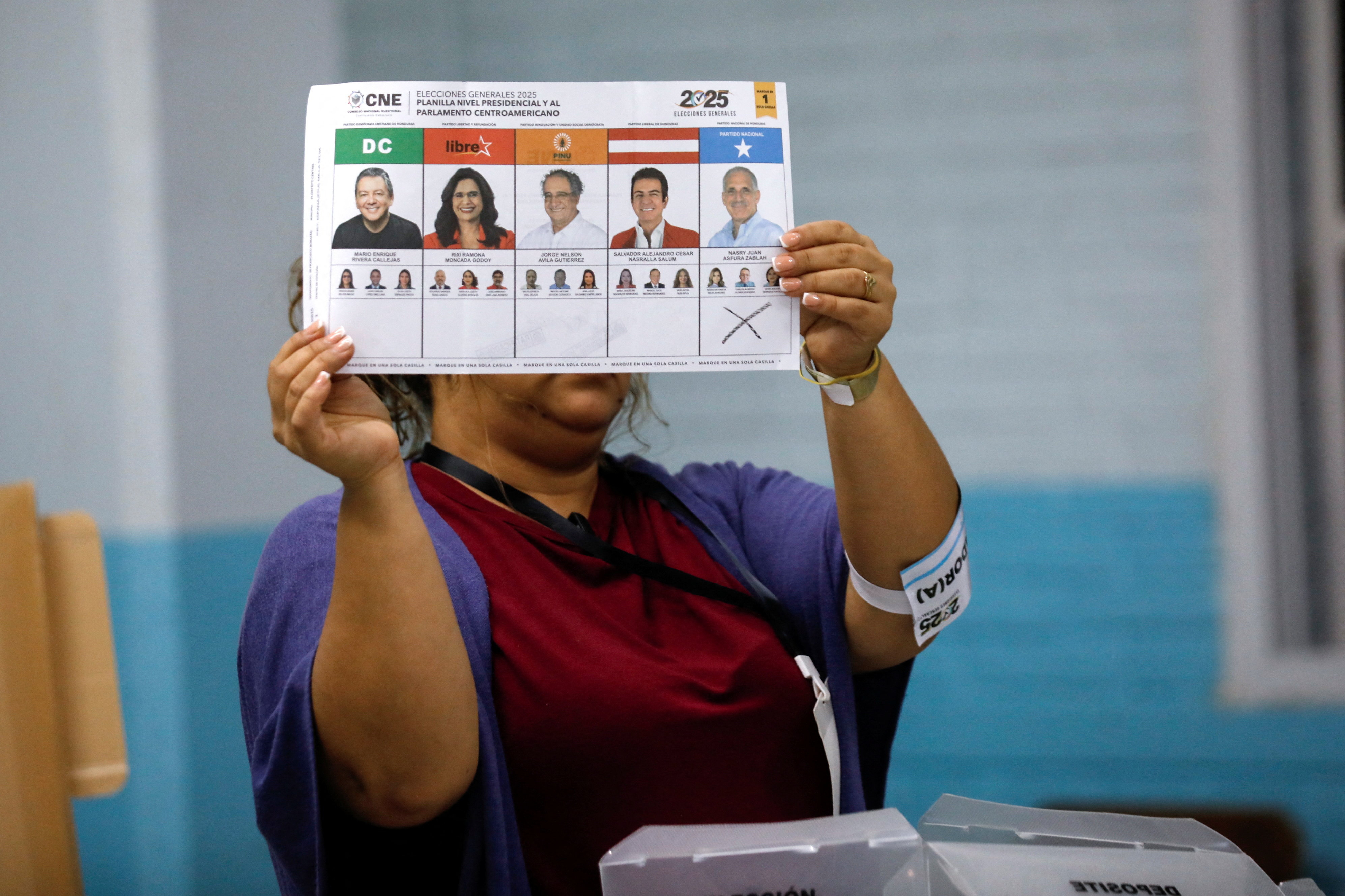 Honduras holds general election
