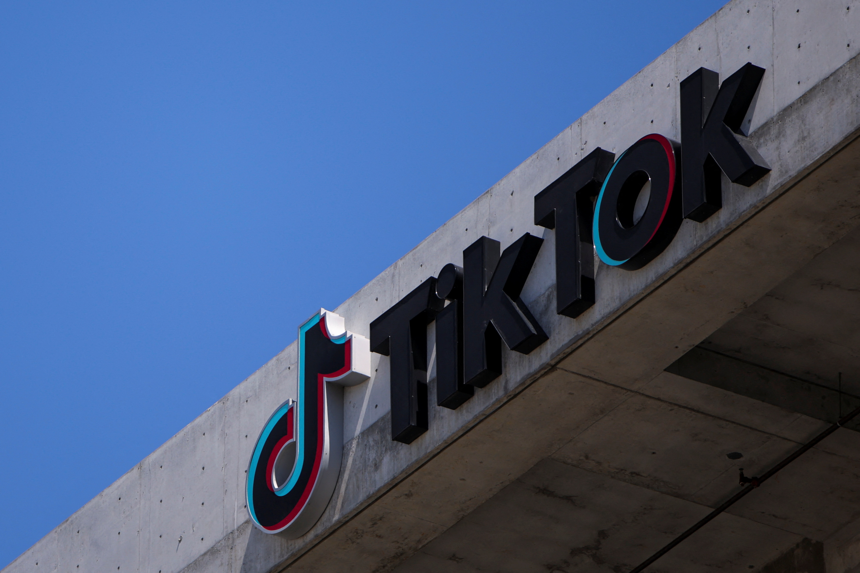 TikTok offices in Culver City, California