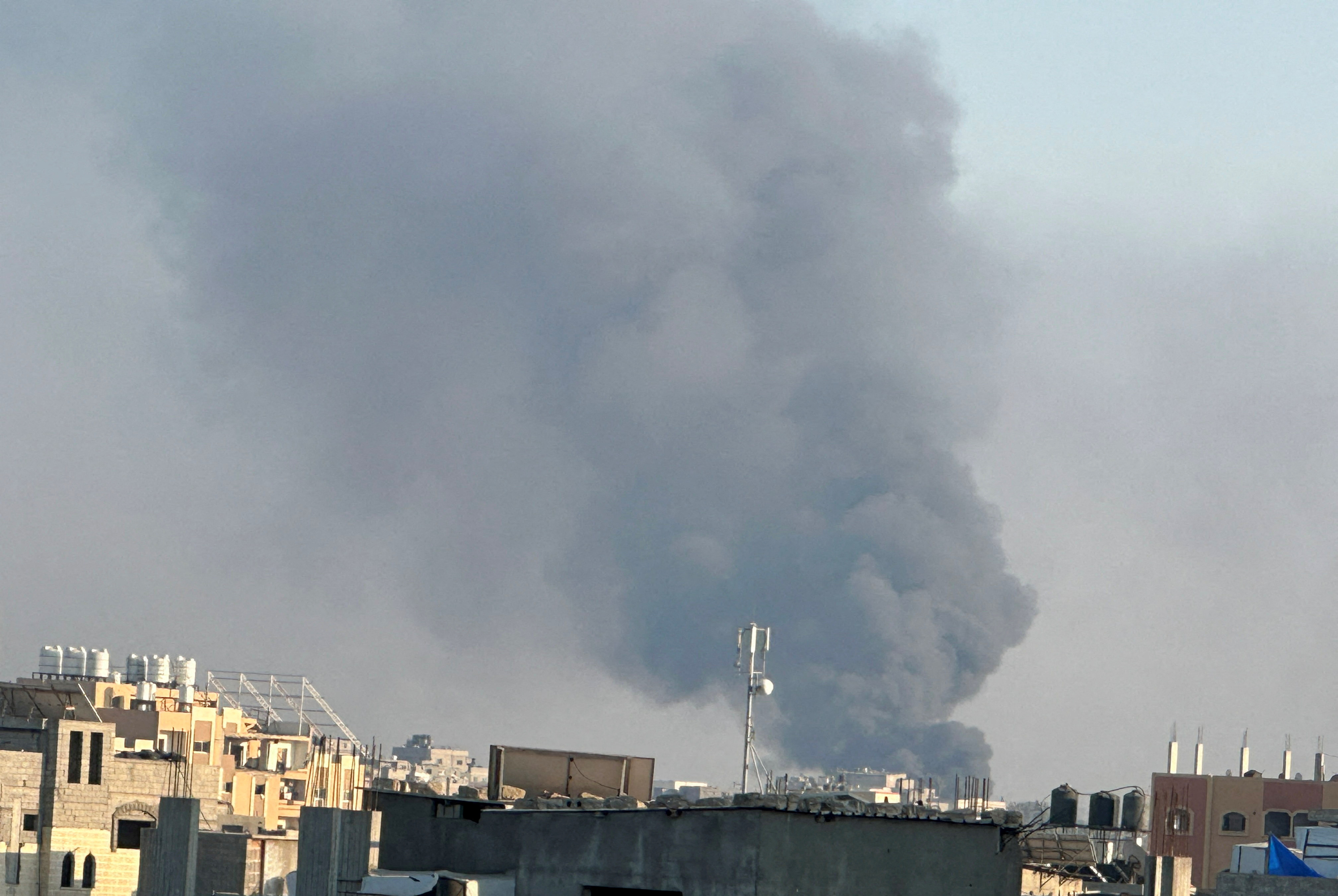 Israeli military operation in Deir Al-Balah