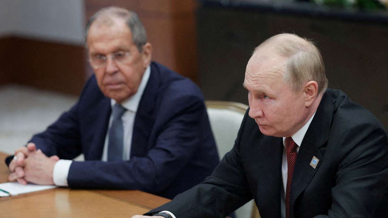 FILE PHOTO: Shanghai Cooperation Organization summit held in Kazakh capital Astana