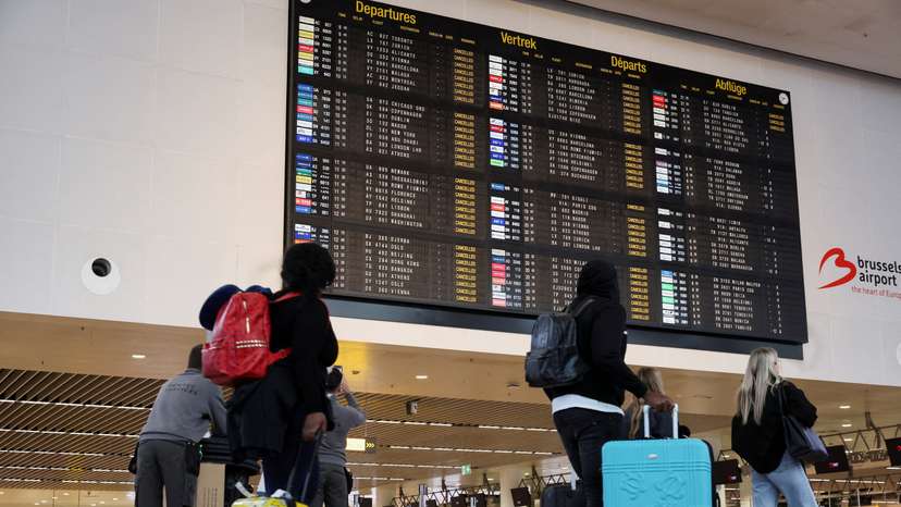 National strike in Belgium