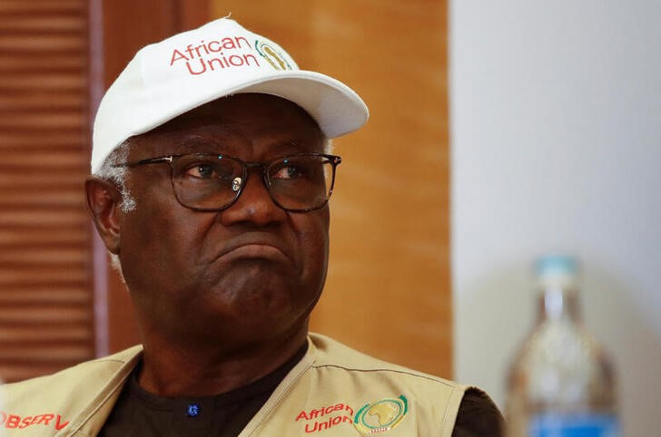 Kenya's electoral commission relays election results in Nairobi