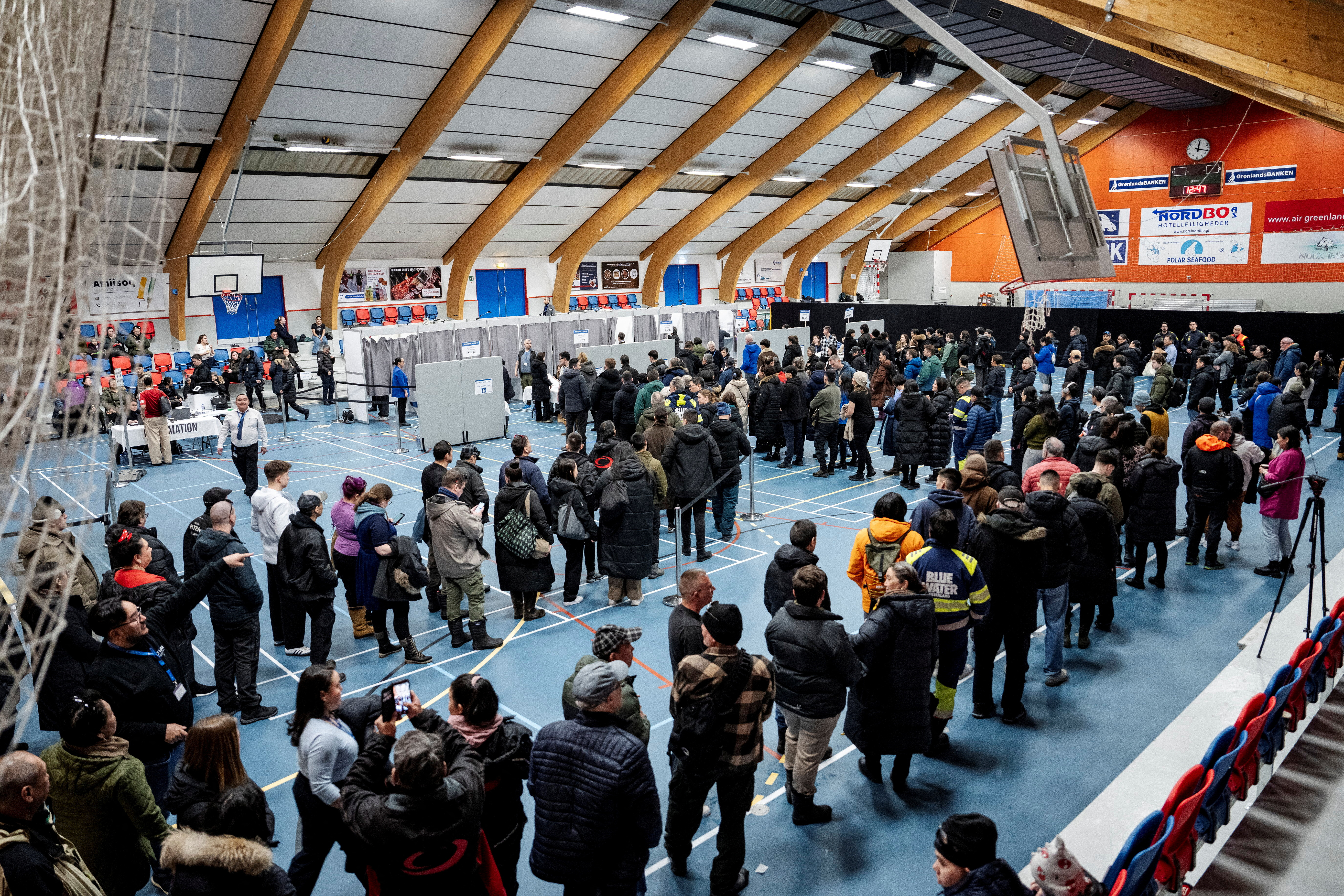 Greenland holds general elections in Nuuk