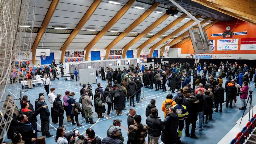 Greenland holds general elections in Nuuk